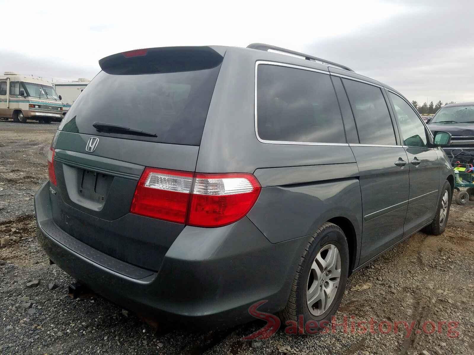 1C4RJFBG2HC940005 2007 HONDA ODYSSEY