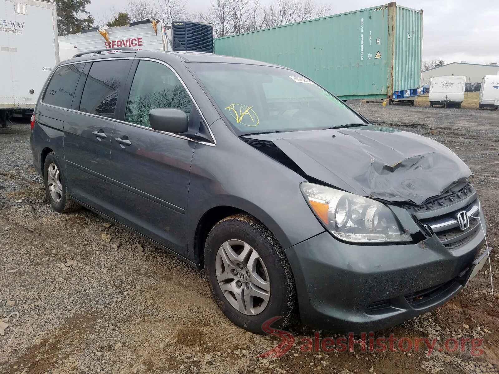 1C4RJFBG2HC940005 2007 HONDA ODYSSEY