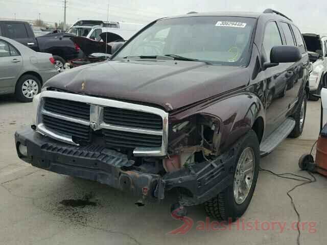 KMHL24JJ6LA010497 2005 DODGE DURANGO