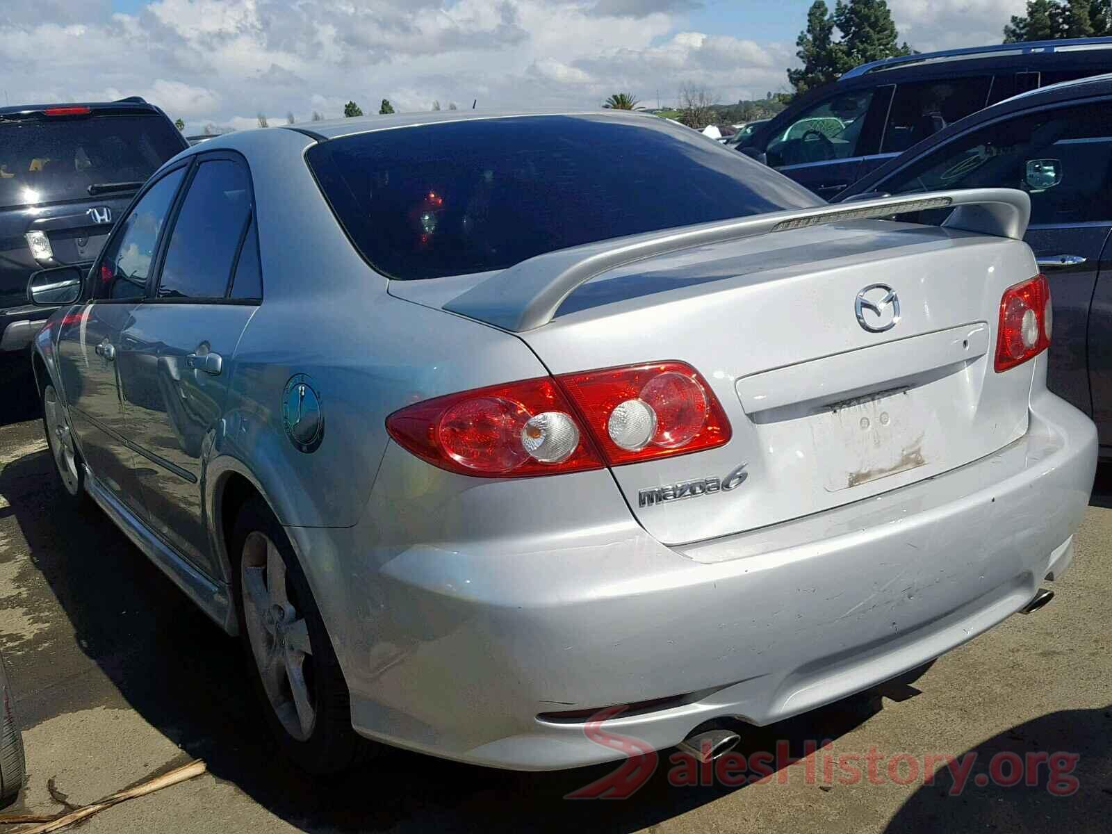 WDCTG4GB4JJ434385 2003 MAZDA 6