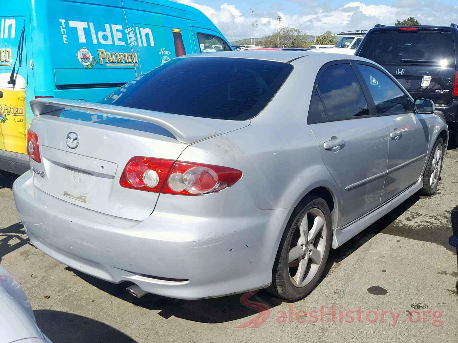 WDCTG4GB4JJ434385 2003 MAZDA 6