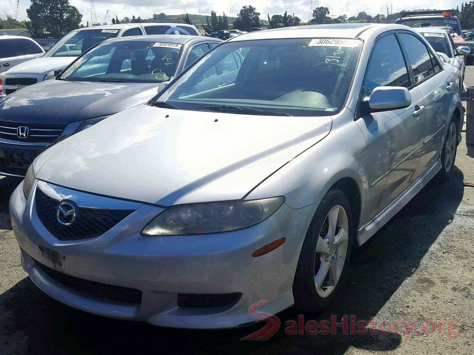 WDCTG4GB4JJ434385 2003 MAZDA 6