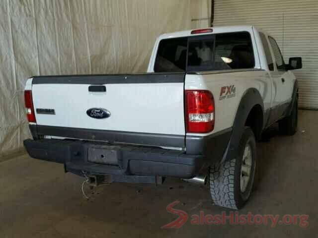 3VW2B7AJ1JM208032 2008 FORD RANGER