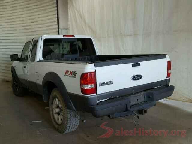 3VW2B7AJ1JM208032 2008 FORD RANGER