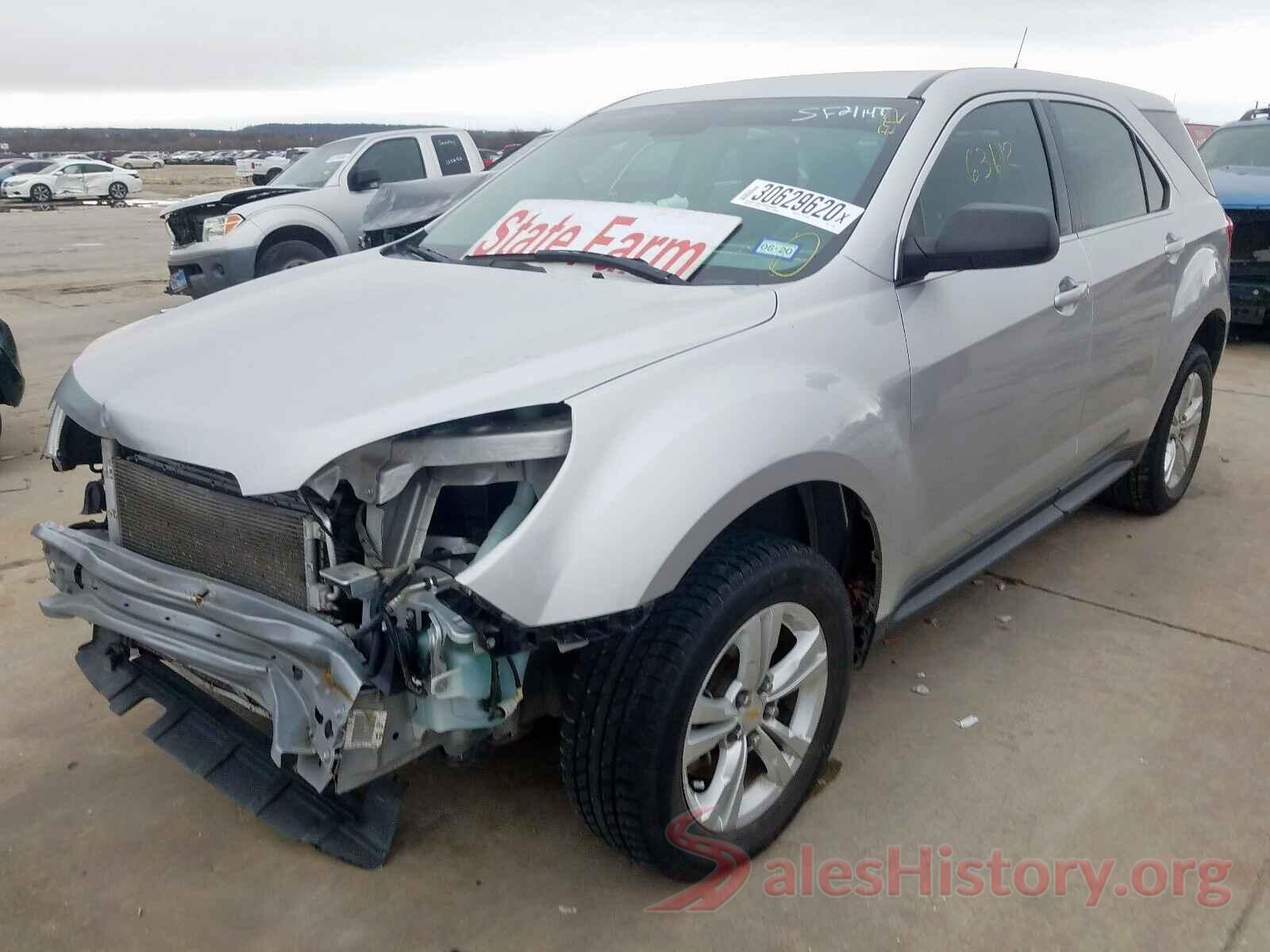 KL7CJKSB7LB046760 2012 CHEVROLET EQUINOX