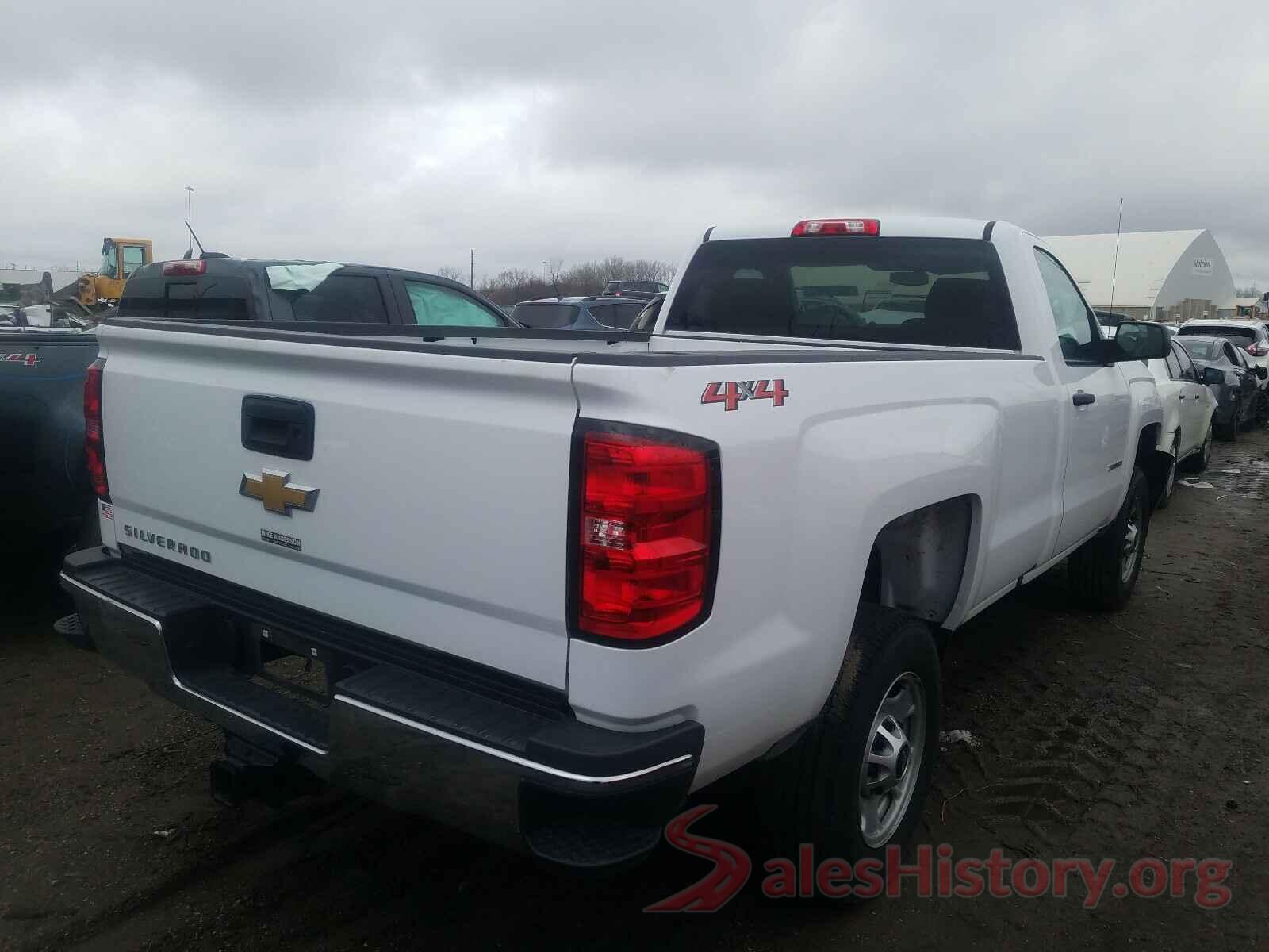 5NPE34AF5KH791266 2018 CHEVROLET SILVERADO