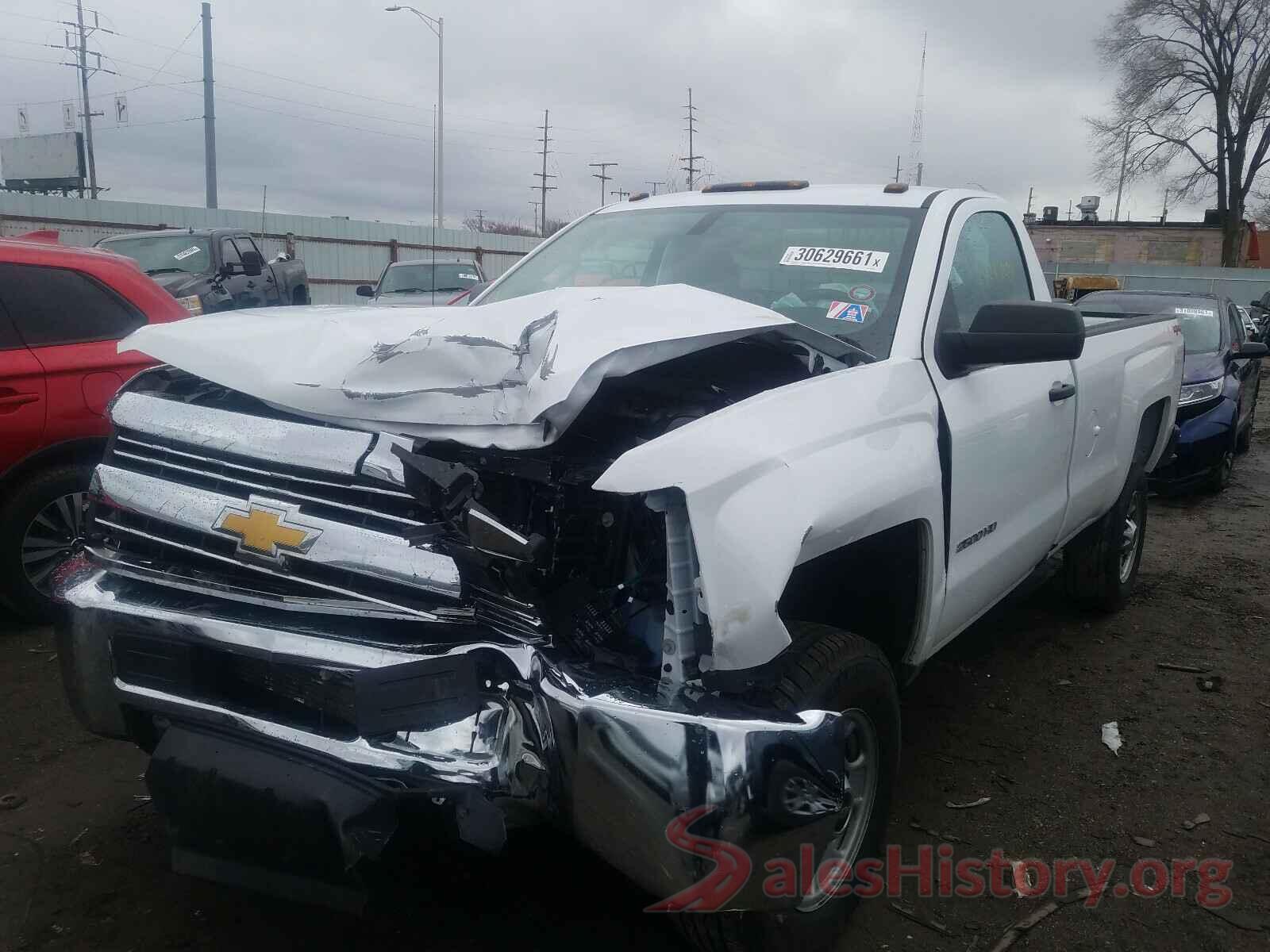 5NPE34AF5KH791266 2018 CHEVROLET SILVERADO