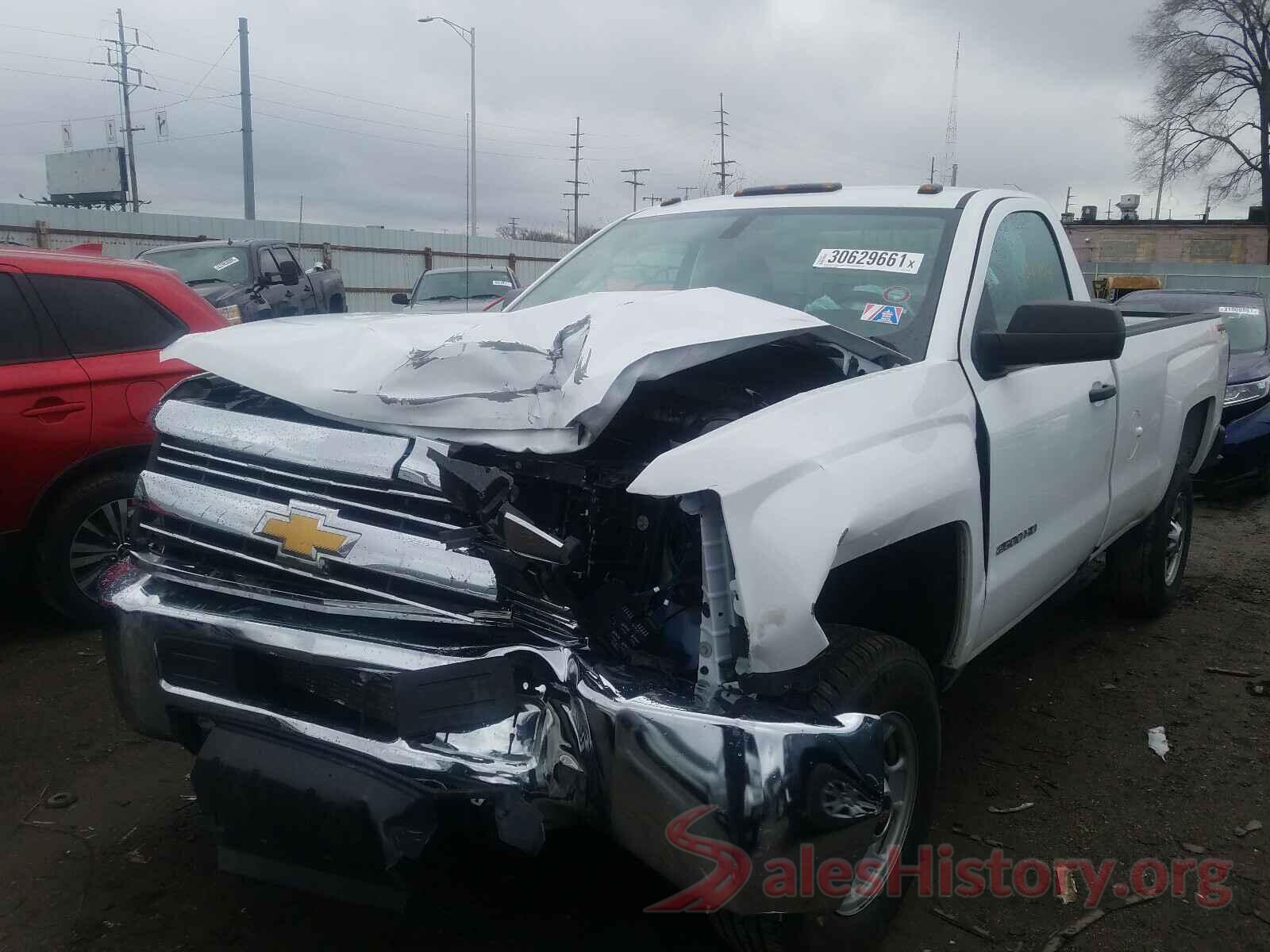 5NPE34AF5KH791266 2018 CHEVROLET SILVERADO