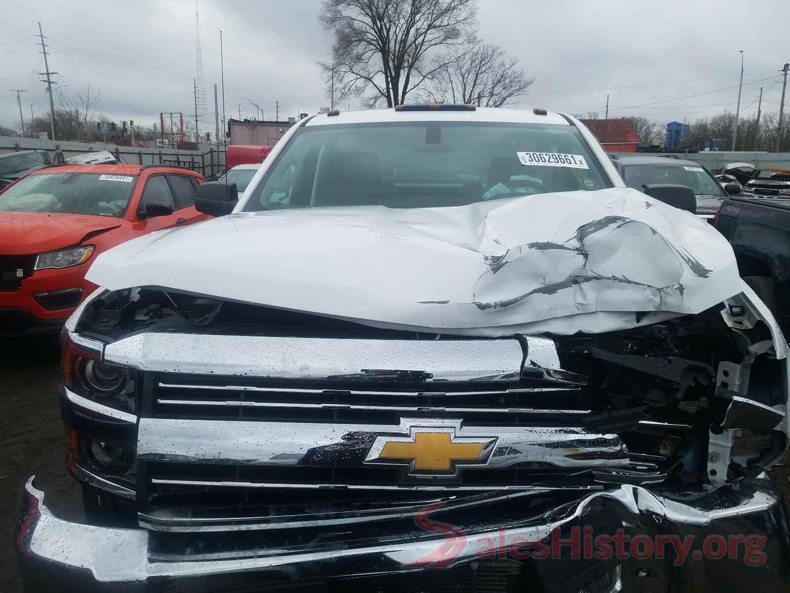 5NPE34AF5KH791266 2018 CHEVROLET SILVERADO