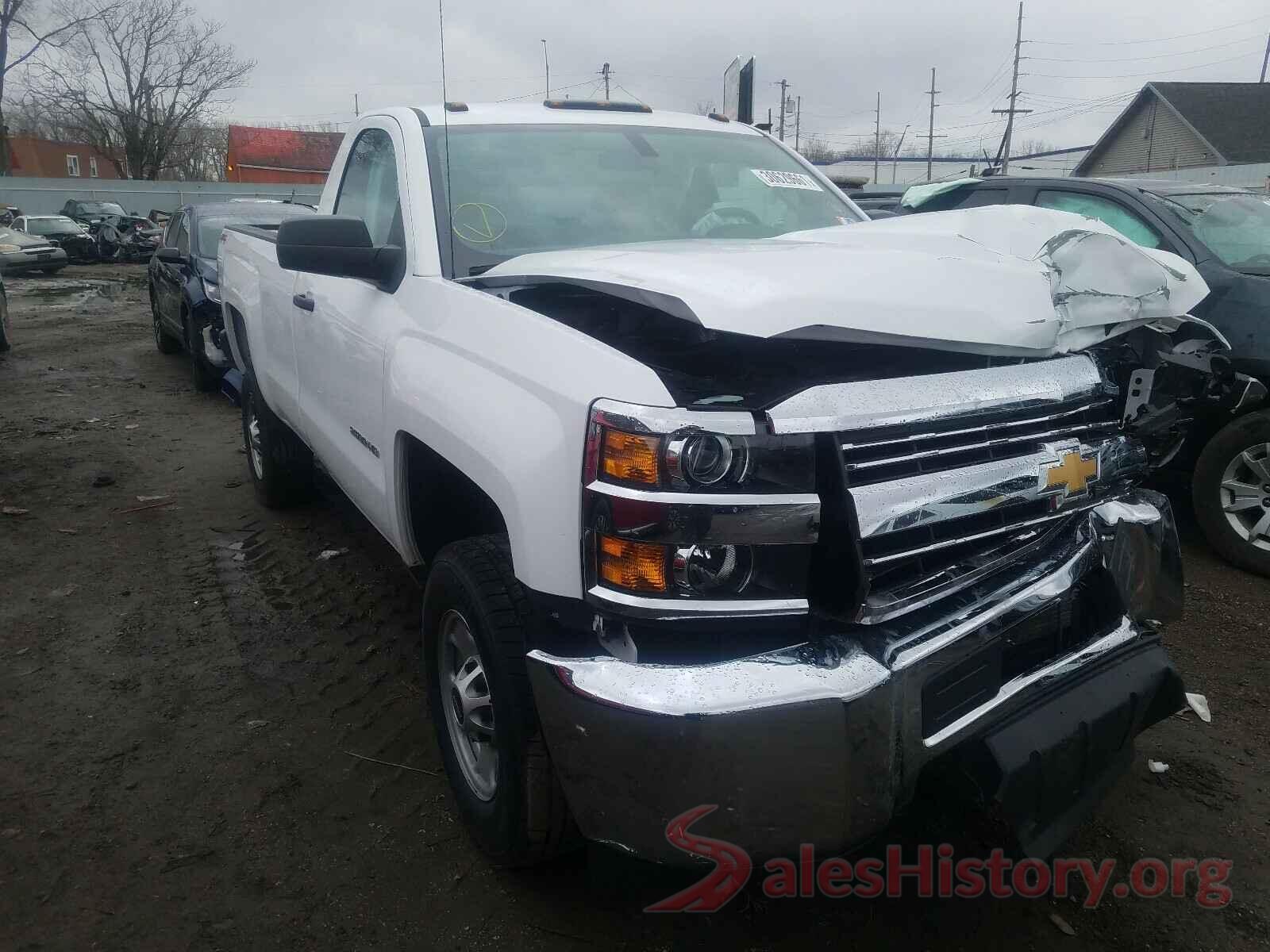 5NPE34AF5KH791266 2018 CHEVROLET SILVERADO