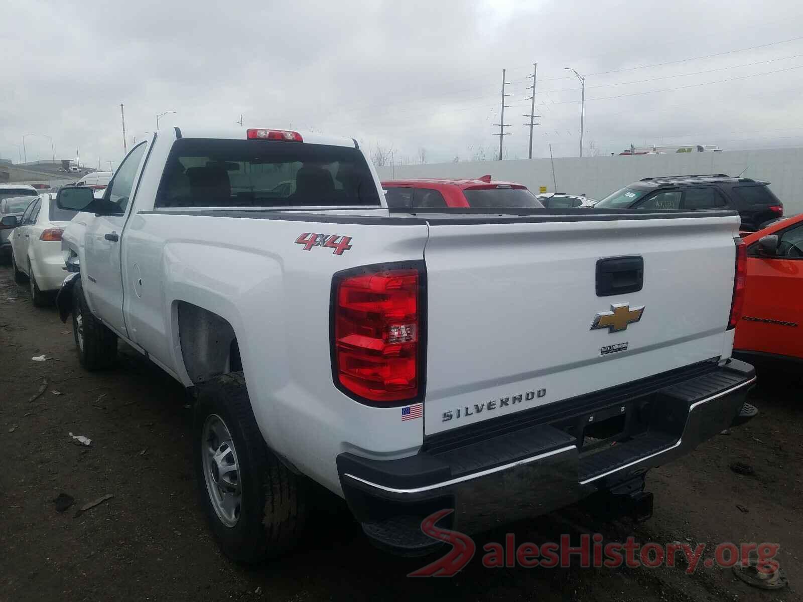 5NPE34AF5KH791266 2018 CHEVROLET SILVERADO