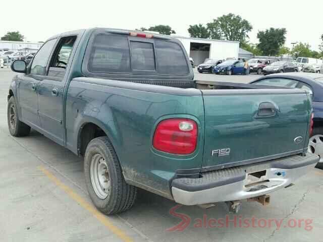 5YFBURHE6JP780224 2001 FORD F150