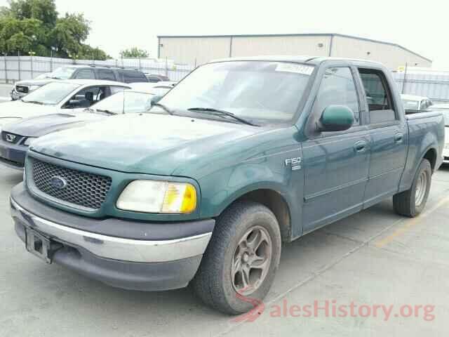 5YFBURHE6JP780224 2001 FORD F150