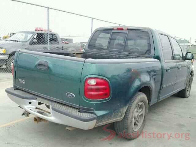 5YFBURHE6JP780224 2001 FORD F150