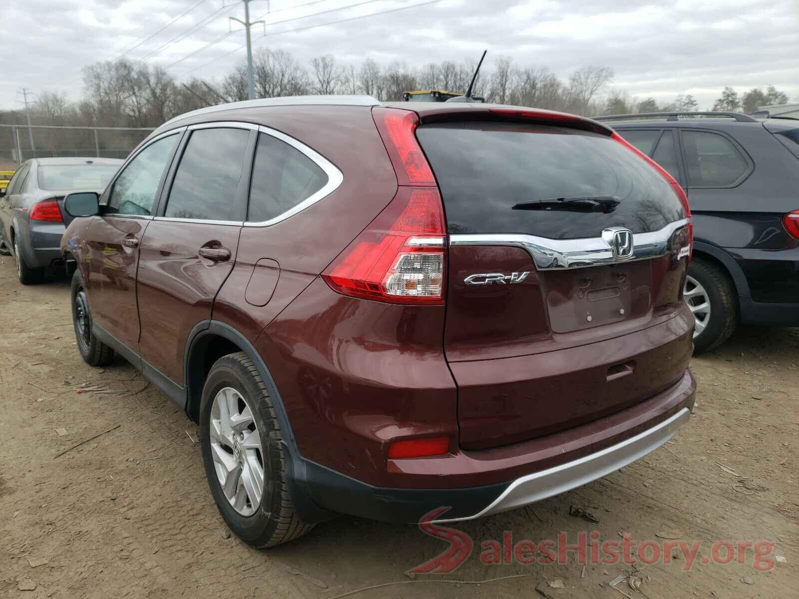 2HKRM3H76GH528623 2016 HONDA CRV