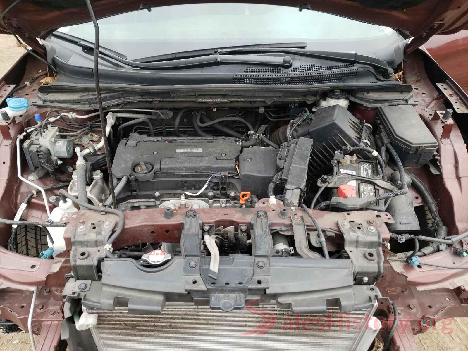 2HKRM3H76GH528623 2016 HONDA CRV