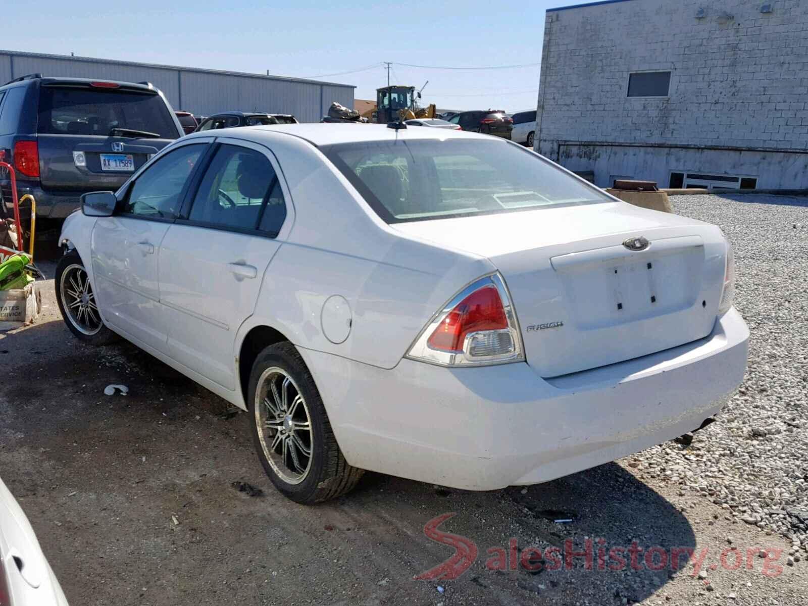 5NPD84LF8HH129944 2007 FORD FUSION