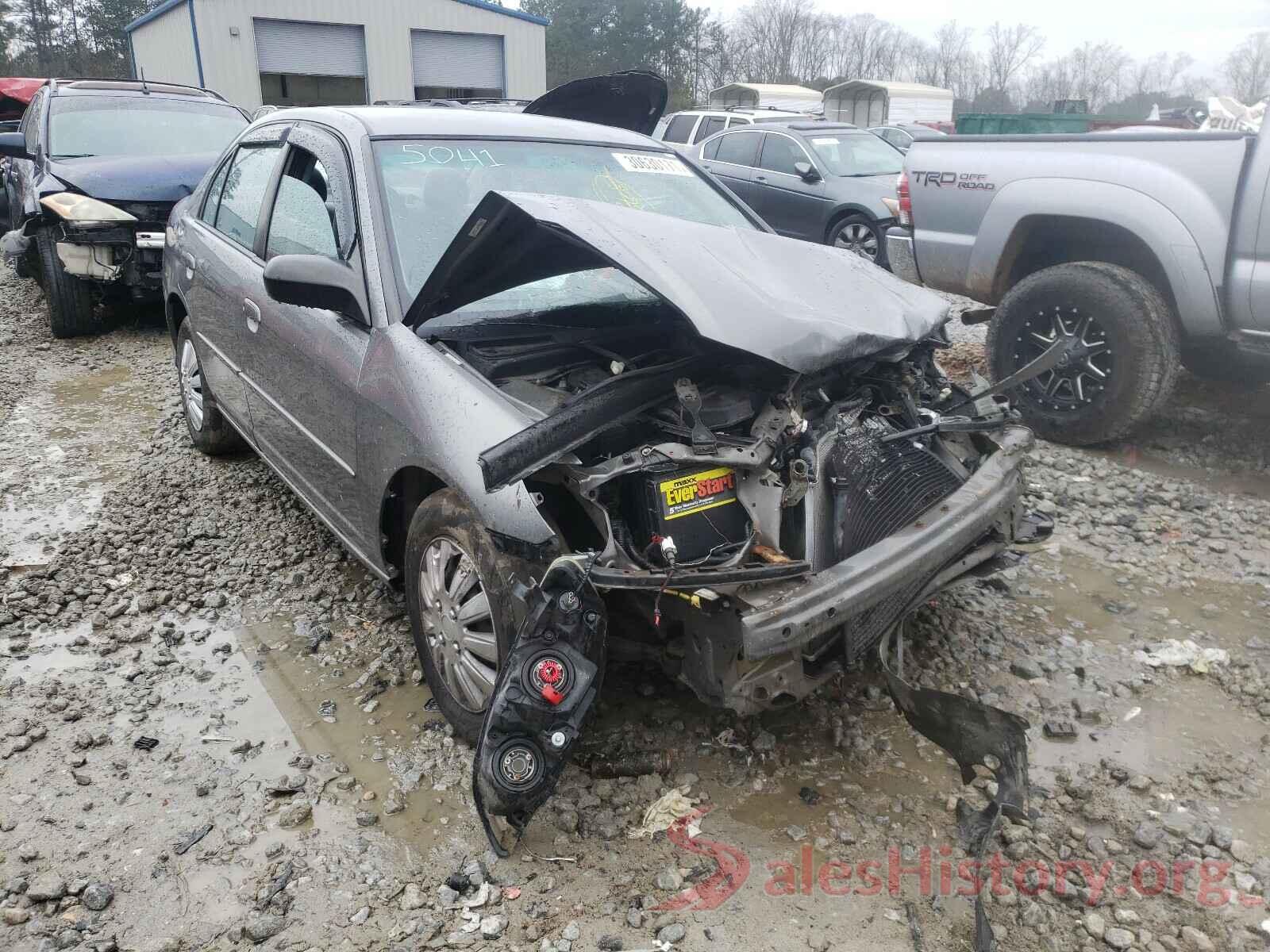 2HGFC2F54GH510116 2004 HONDA CIVIC