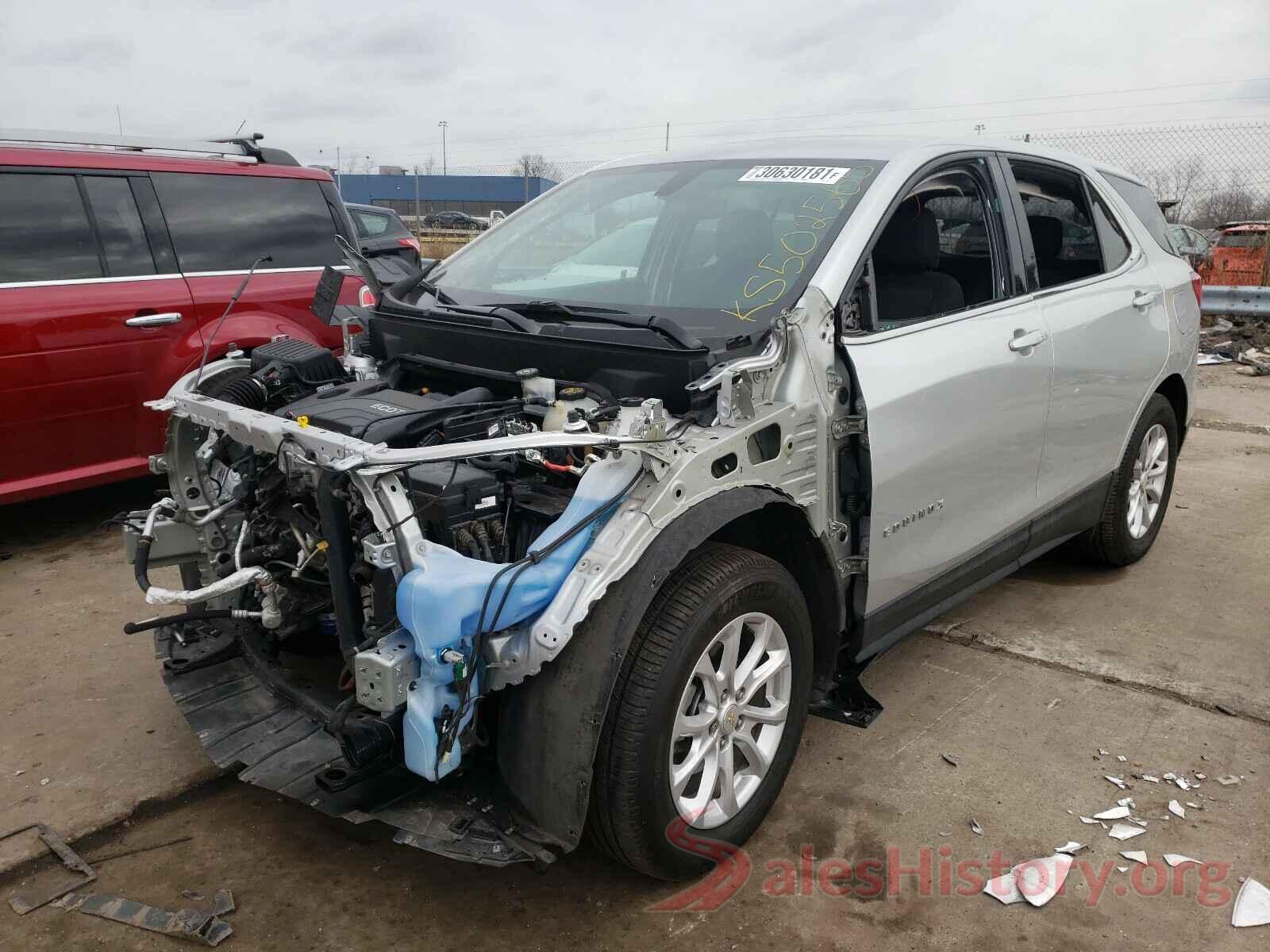 3GNAXKEVXKS502565 2019 CHEVROLET EQUINOX