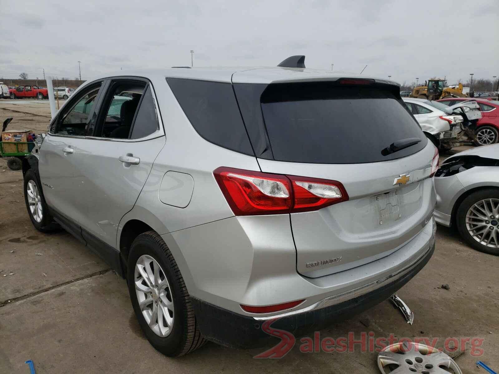 3GNAXKEVXKS502565 2019 CHEVROLET EQUINOX