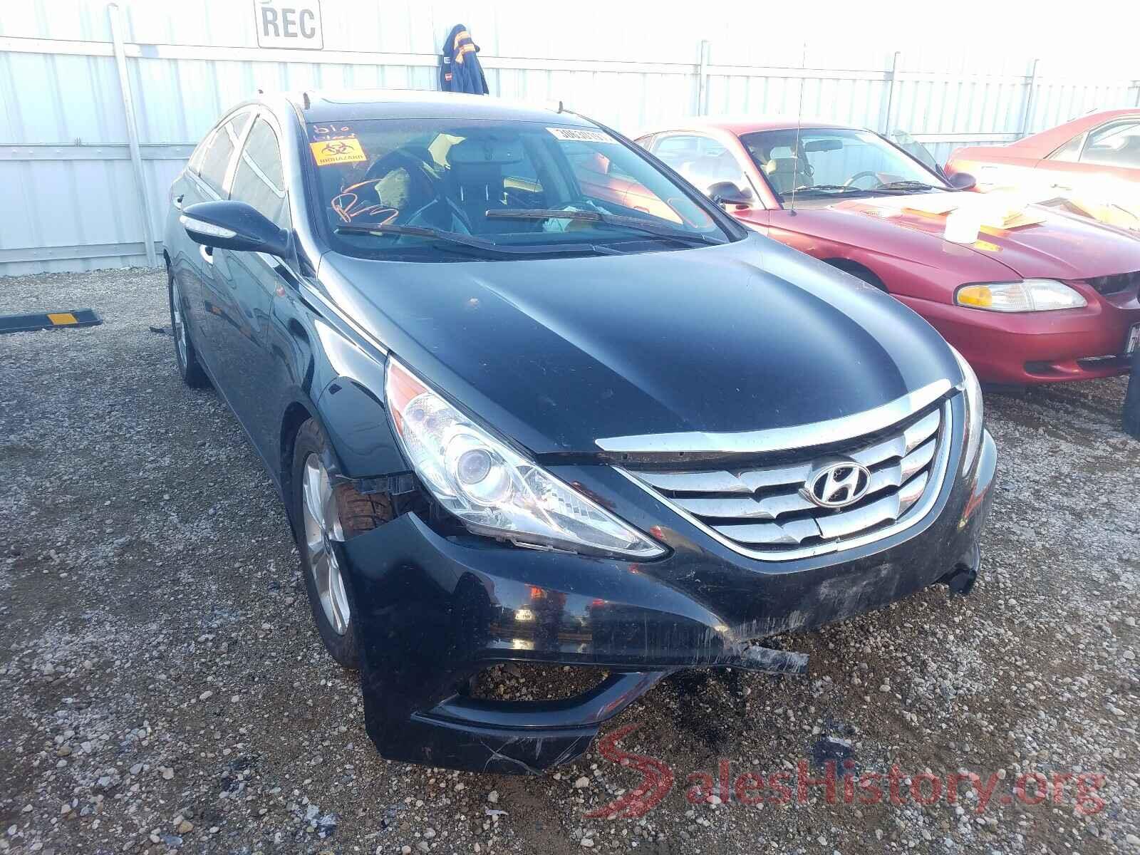 JTEBU5JR4H5420457 2011 HYUNDAI SONATA