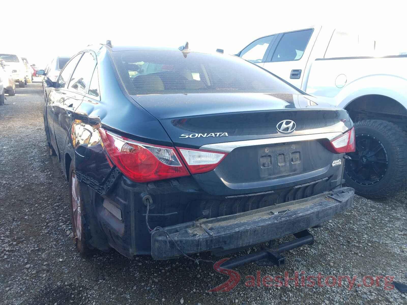 JTEBU5JR4H5420457 2011 HYUNDAI SONATA