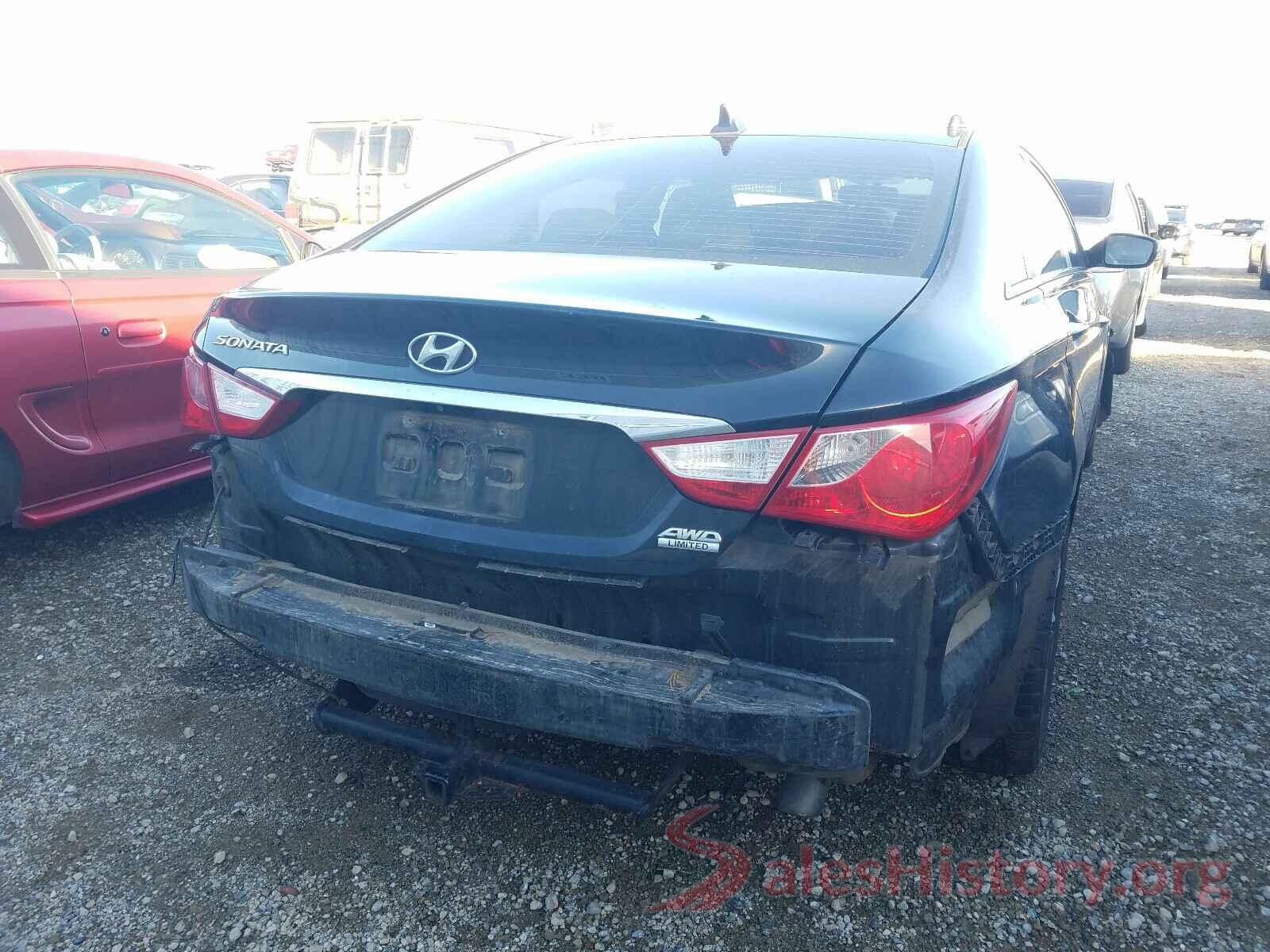 JTEBU5JR4H5420457 2011 HYUNDAI SONATA