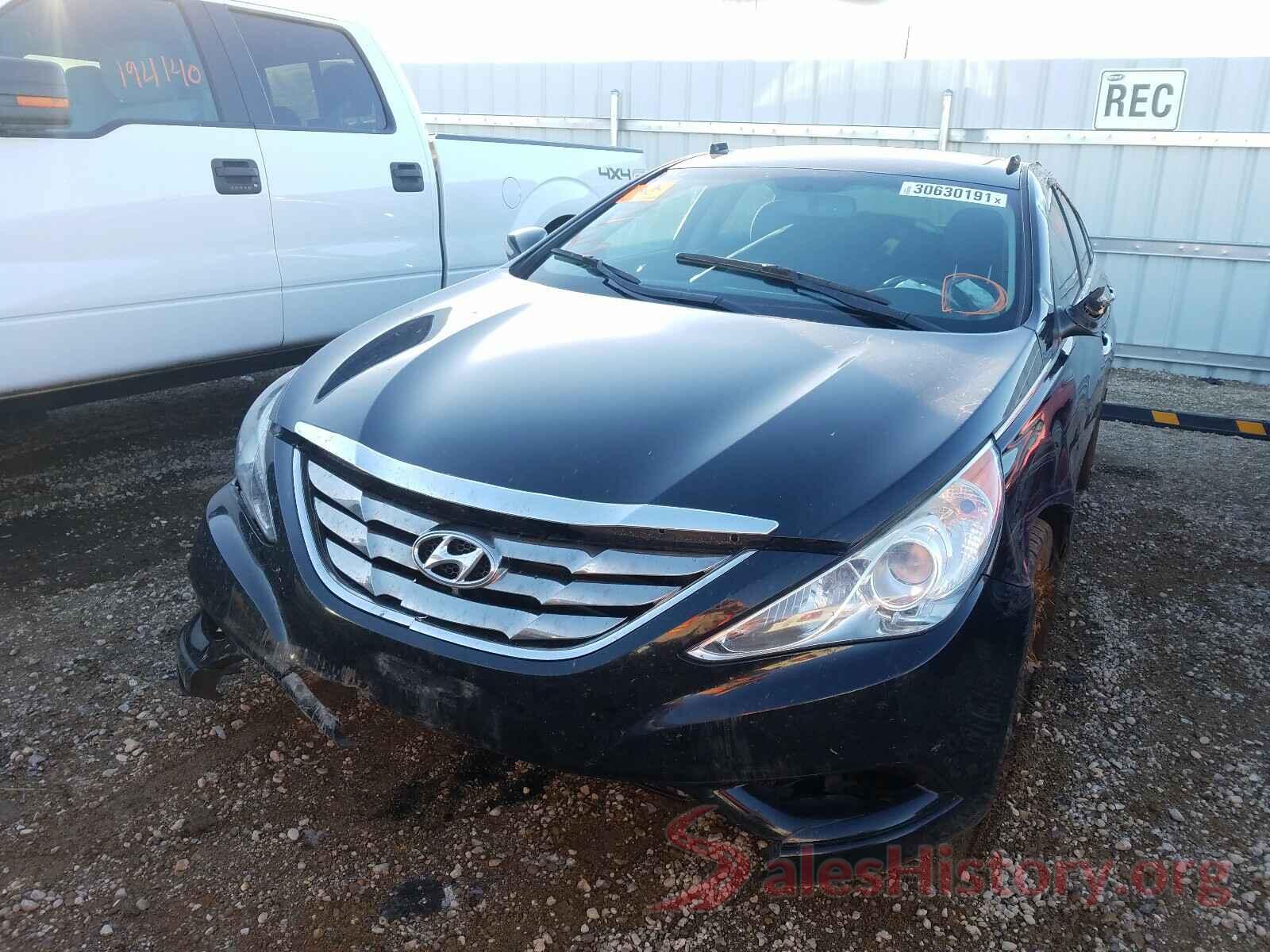 JTEBU5JR4H5420457 2011 HYUNDAI SONATA