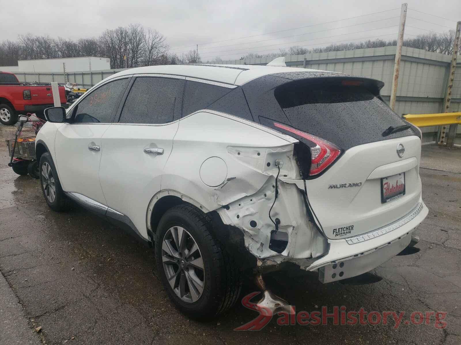 5N1AZ2MG6HN106184 2017 NISSAN MURANO