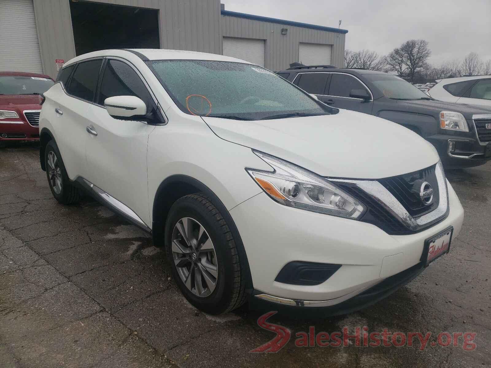 5N1AZ2MG6HN106184 2017 NISSAN MURANO