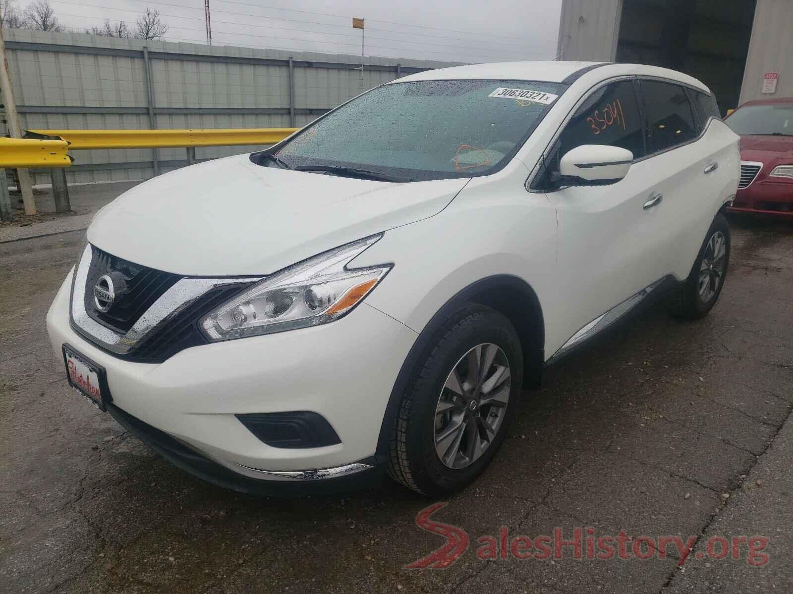 5N1AZ2MG6HN106184 2017 NISSAN MURANO