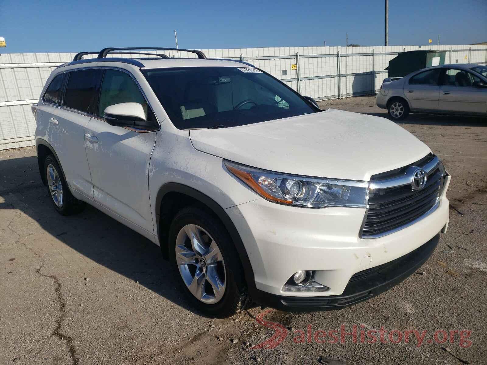 5TDDKRFH5GS307376 2016 TOYOTA HIGHLANDER