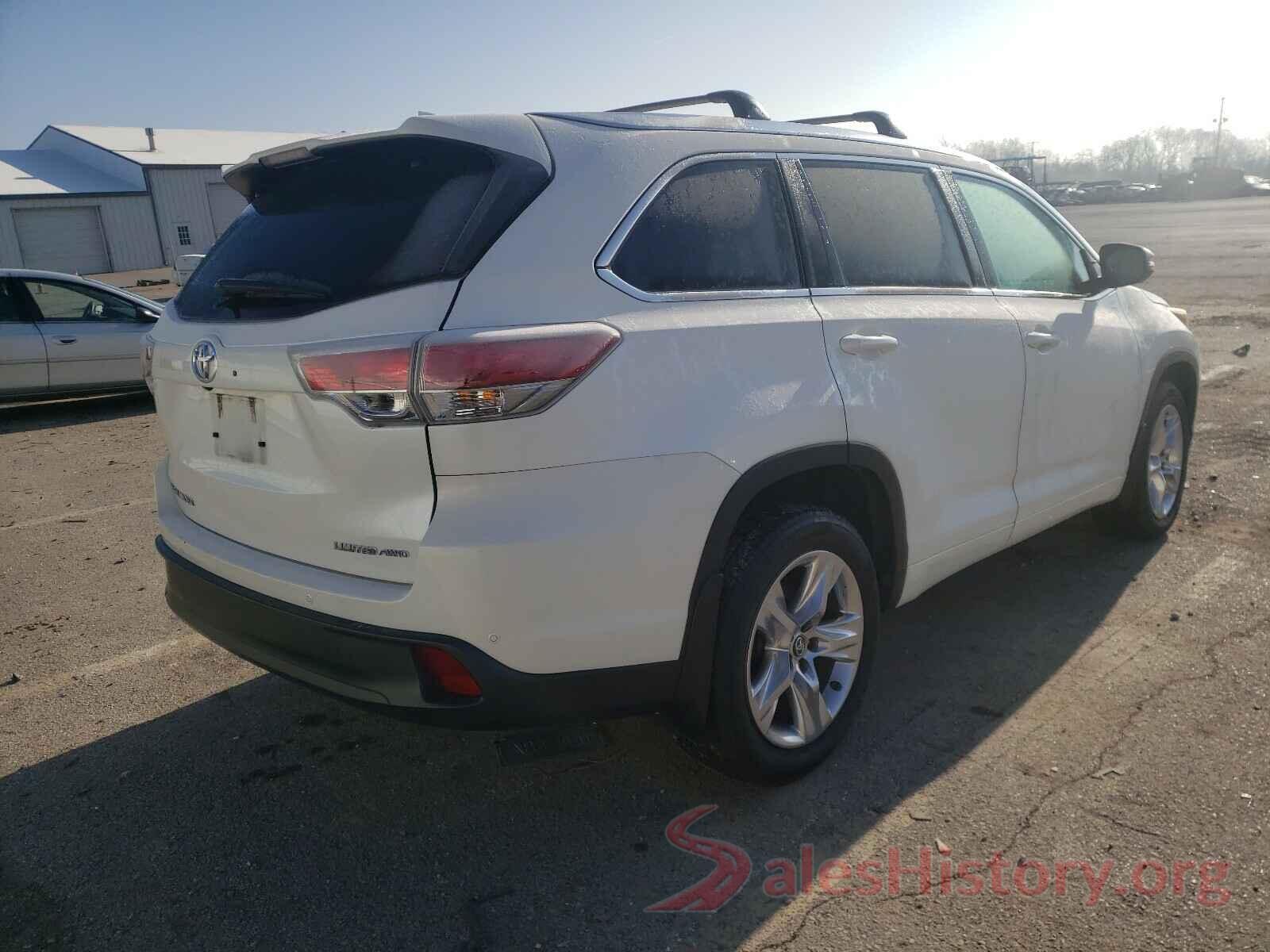 5TDDKRFH5GS307376 2016 TOYOTA HIGHLANDER