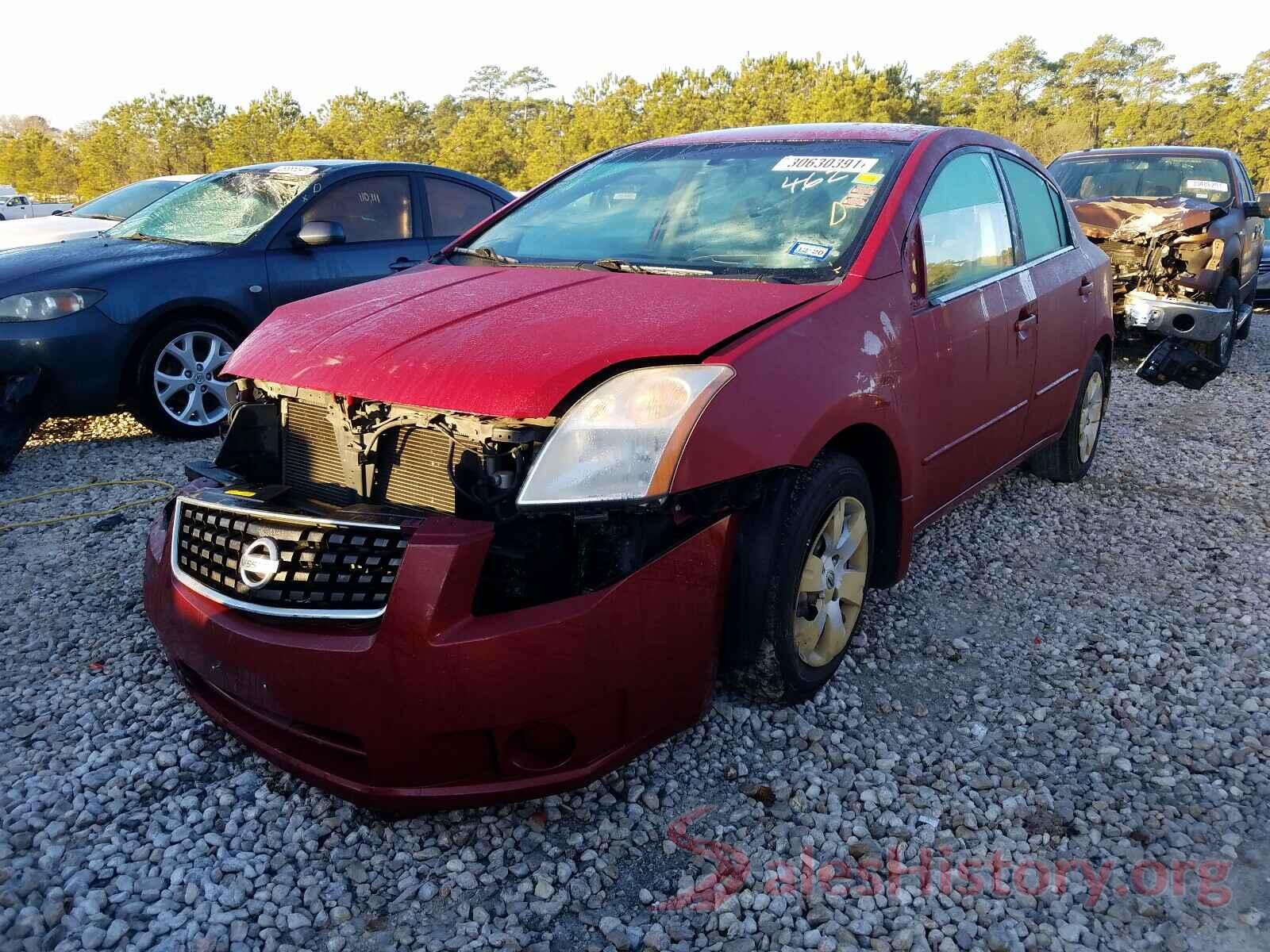 3VWC57BU4LM084524 2008 NISSAN SENTRA