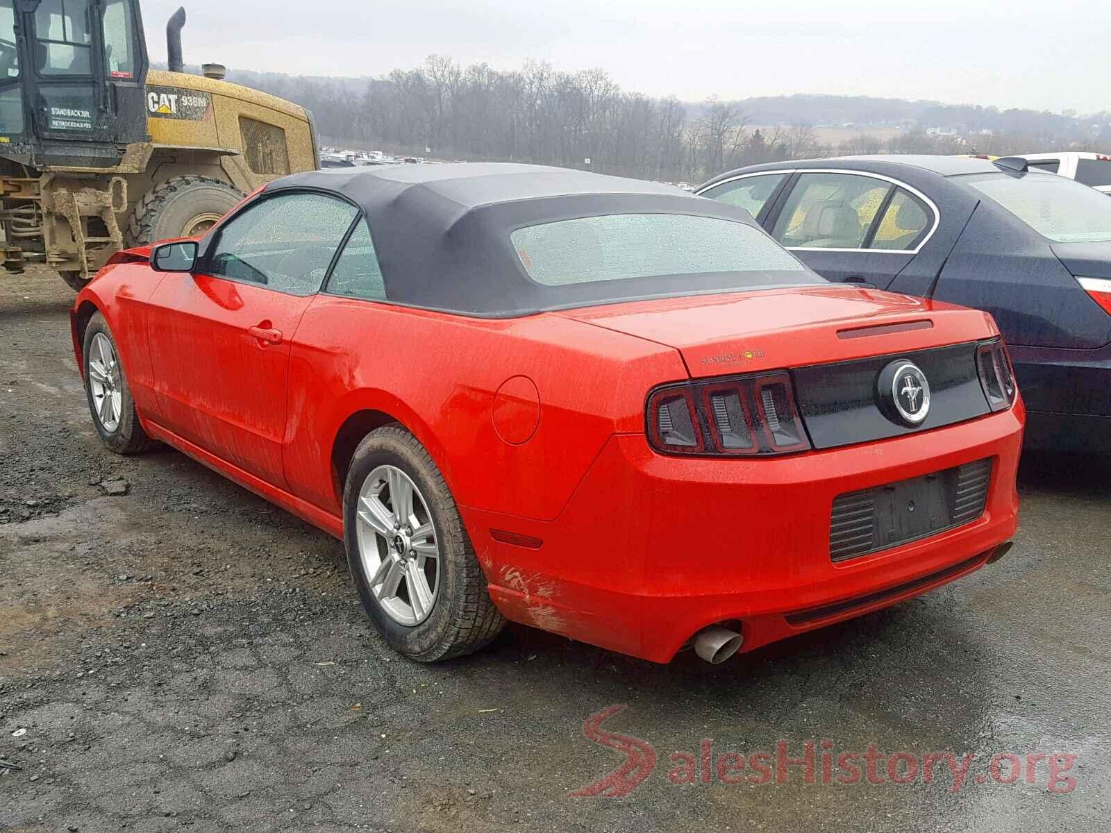 3MZBN1V34JM254292 2014 FORD MUSTANG