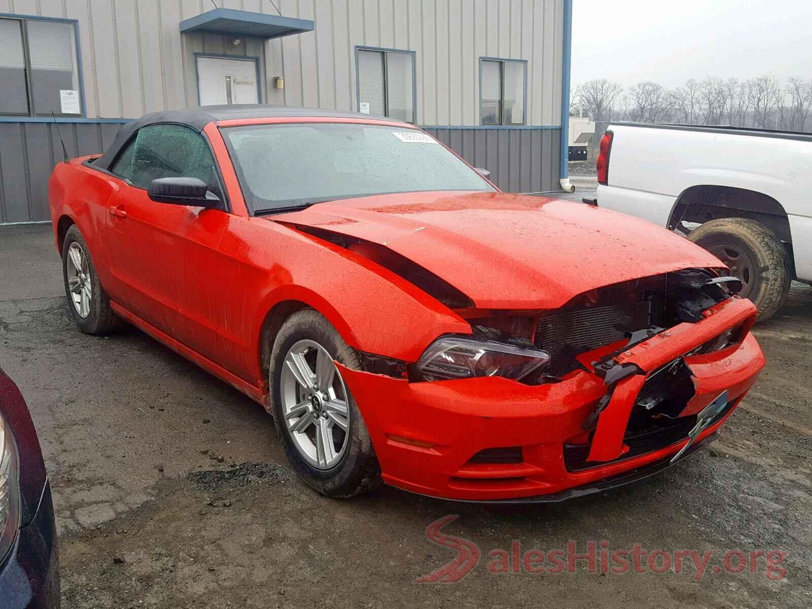 3MZBN1V34JM254292 2014 FORD MUSTANG