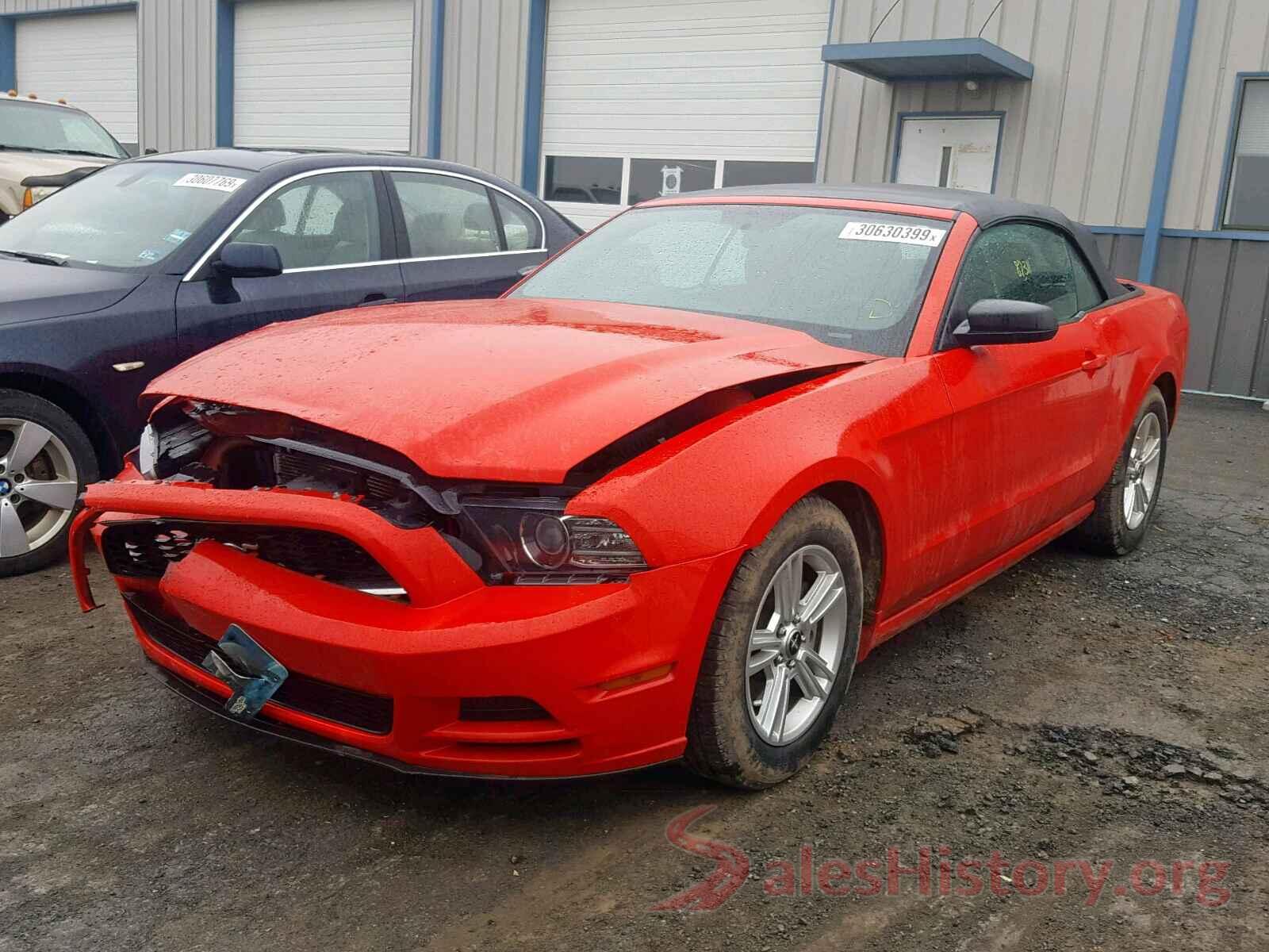 3MZBN1V34JM254292 2014 FORD MUSTANG