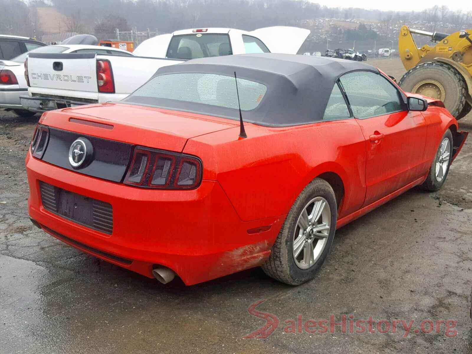 3MZBN1V34JM254292 2014 FORD MUSTANG