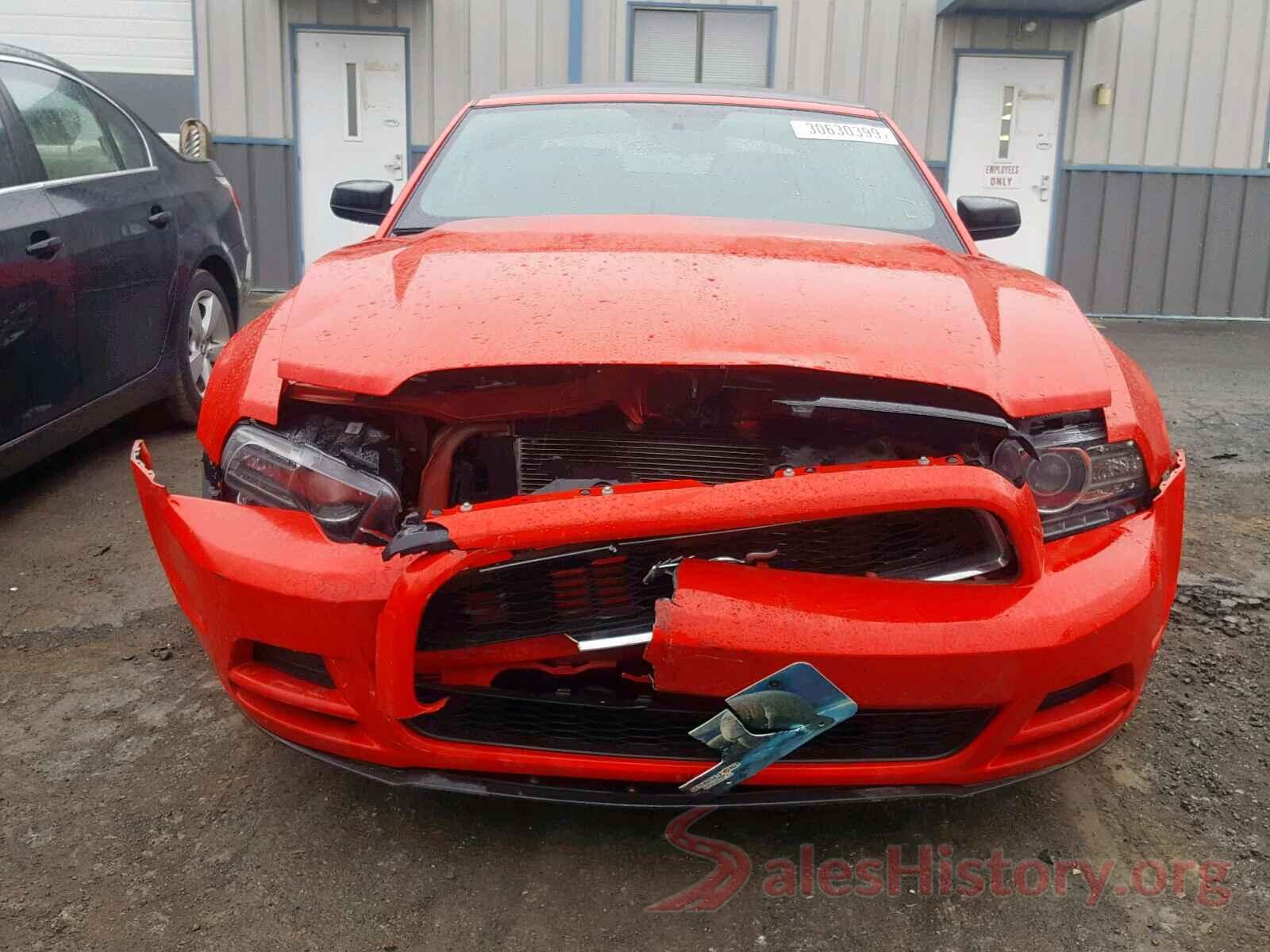 3MZBN1V34JM254292 2014 FORD MUSTANG