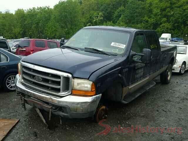 KMHD74LF1HU394631 2000 FORD F350