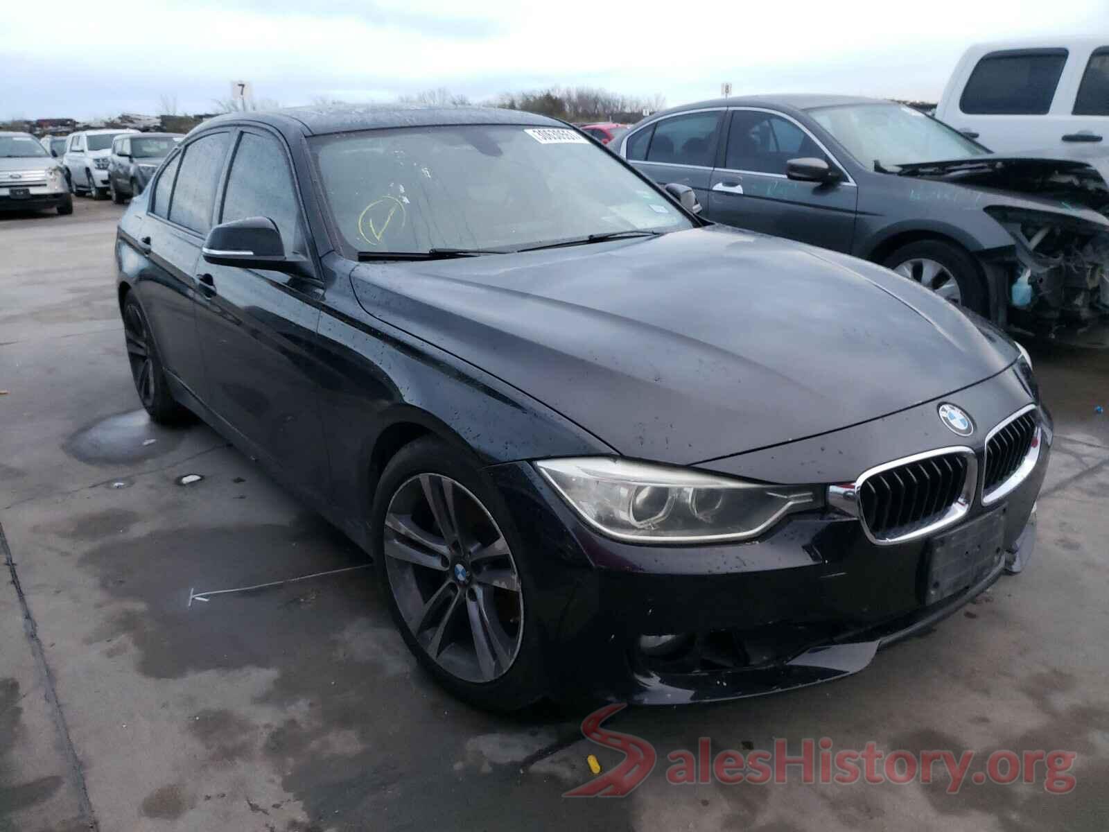 1C4RJFAG7JC448898 2013 BMW 3 SERIES