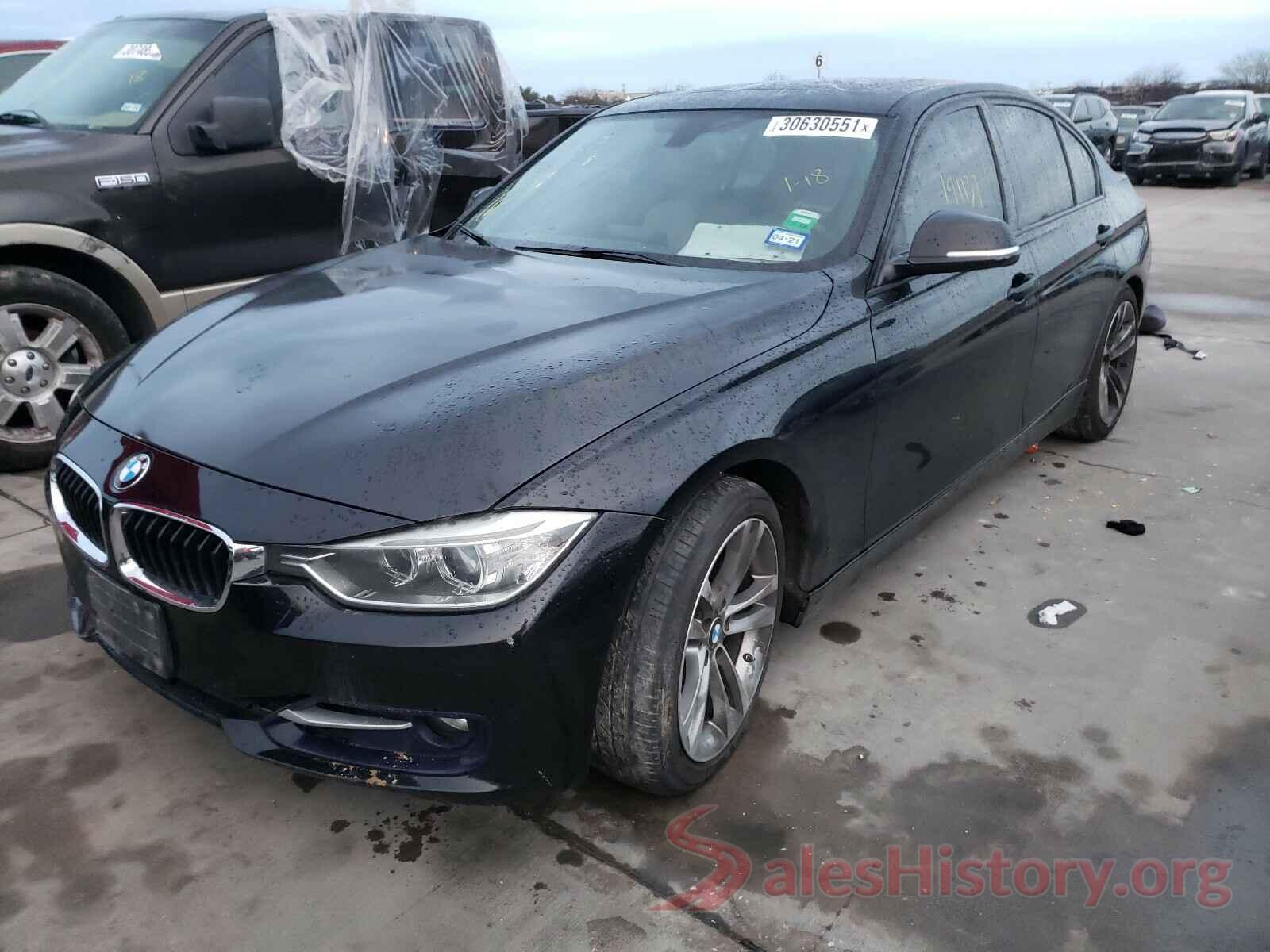 1C4RJFAG7JC448898 2013 BMW 3 SERIES