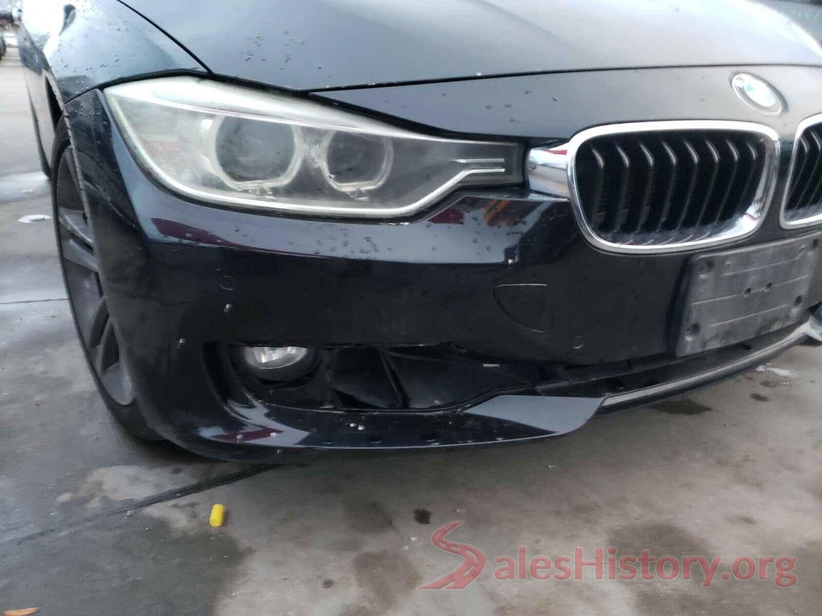 1C4RJFAG7JC448898 2013 BMW 3 SERIES