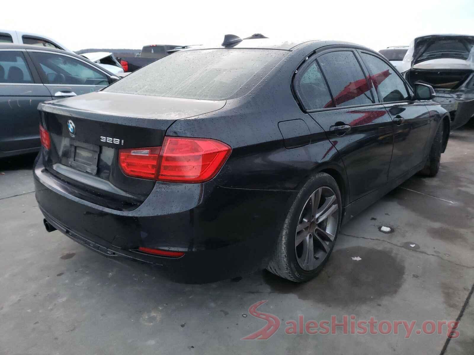 1C4RJFAG7JC448898 2013 BMW 3 SERIES