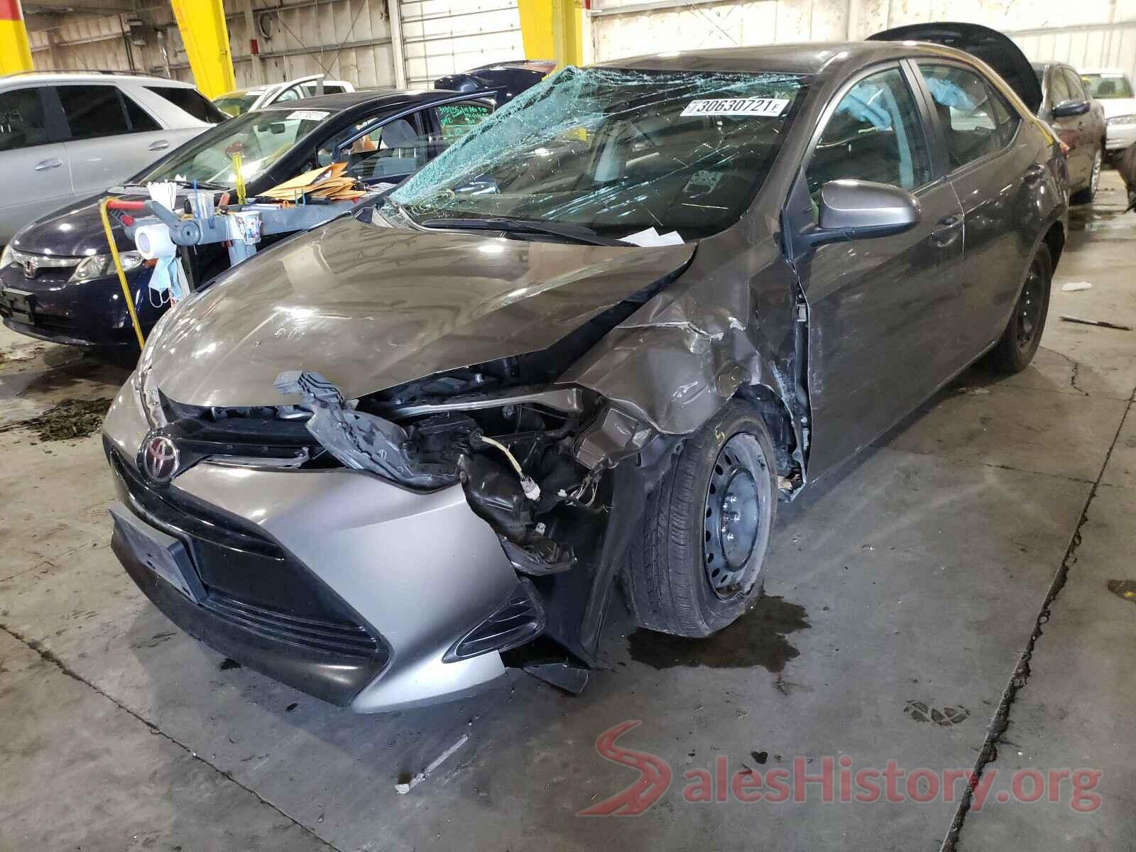 2T1BURHEXHC954581 2017 TOYOTA COROLLA