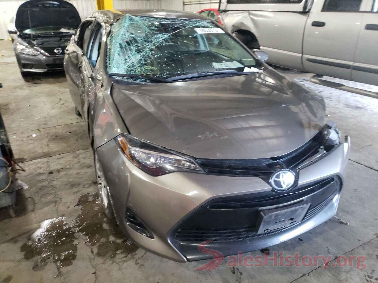 2T1BURHEXHC954581 2017 TOYOTA COROLLA