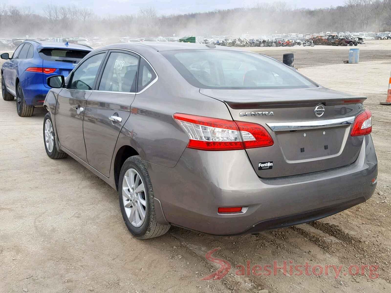 1V2KR2CA8MC571379 2015 NISSAN SENTRA