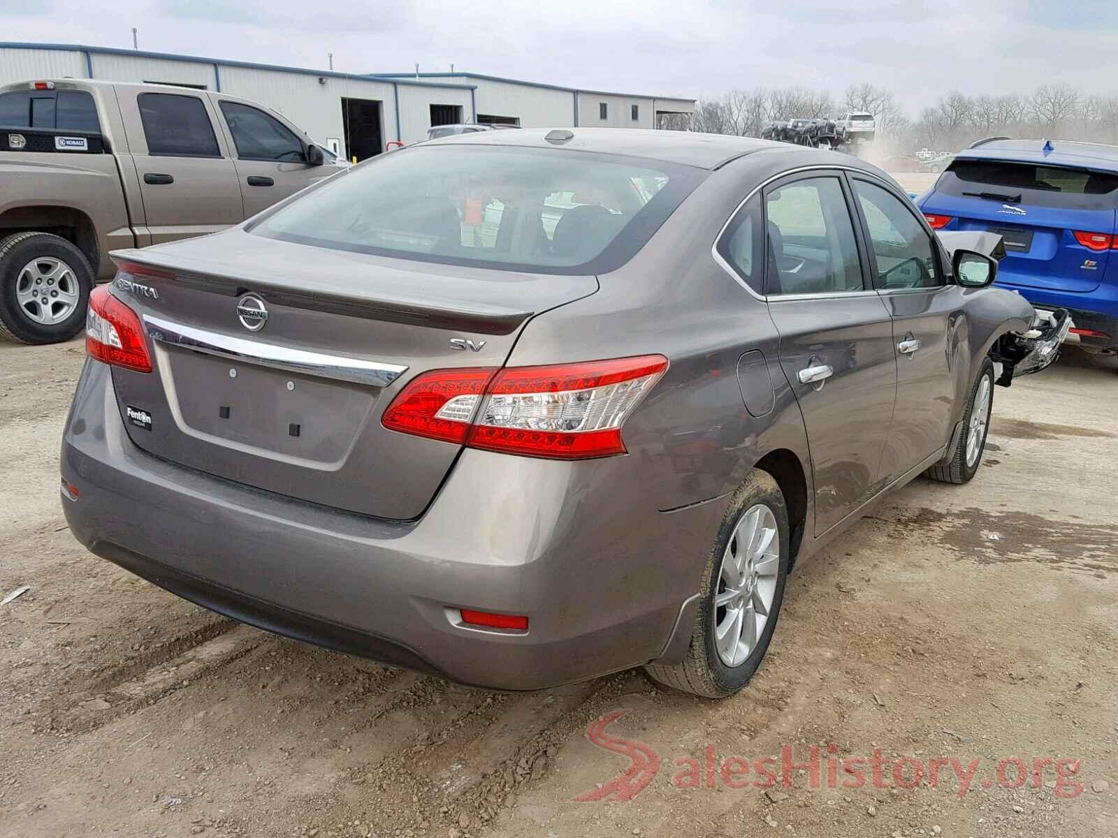 1V2KR2CA8MC571379 2015 NISSAN SENTRA