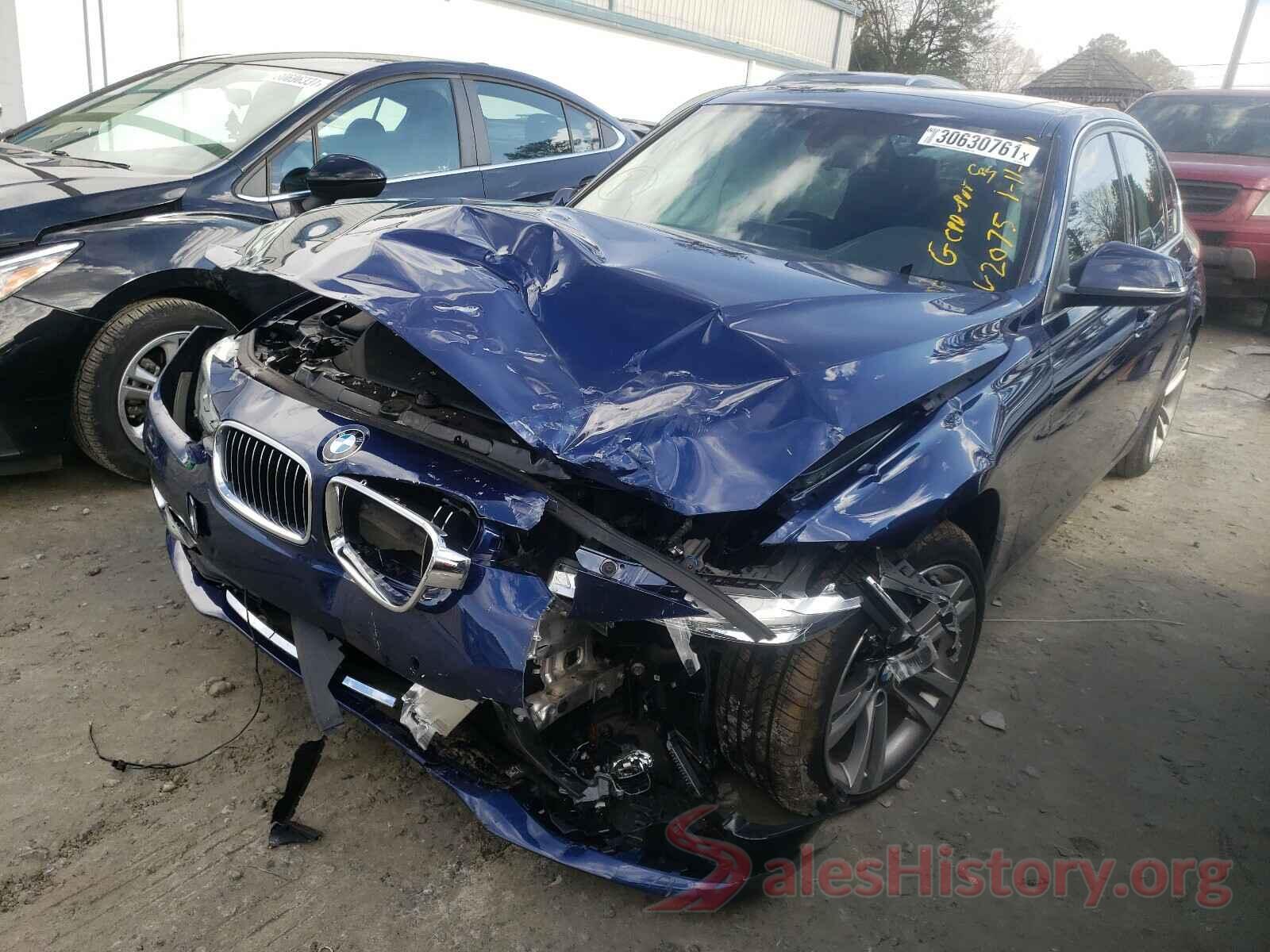 WBA8B9C59JEE82075 2018 BMW 3 SERIES