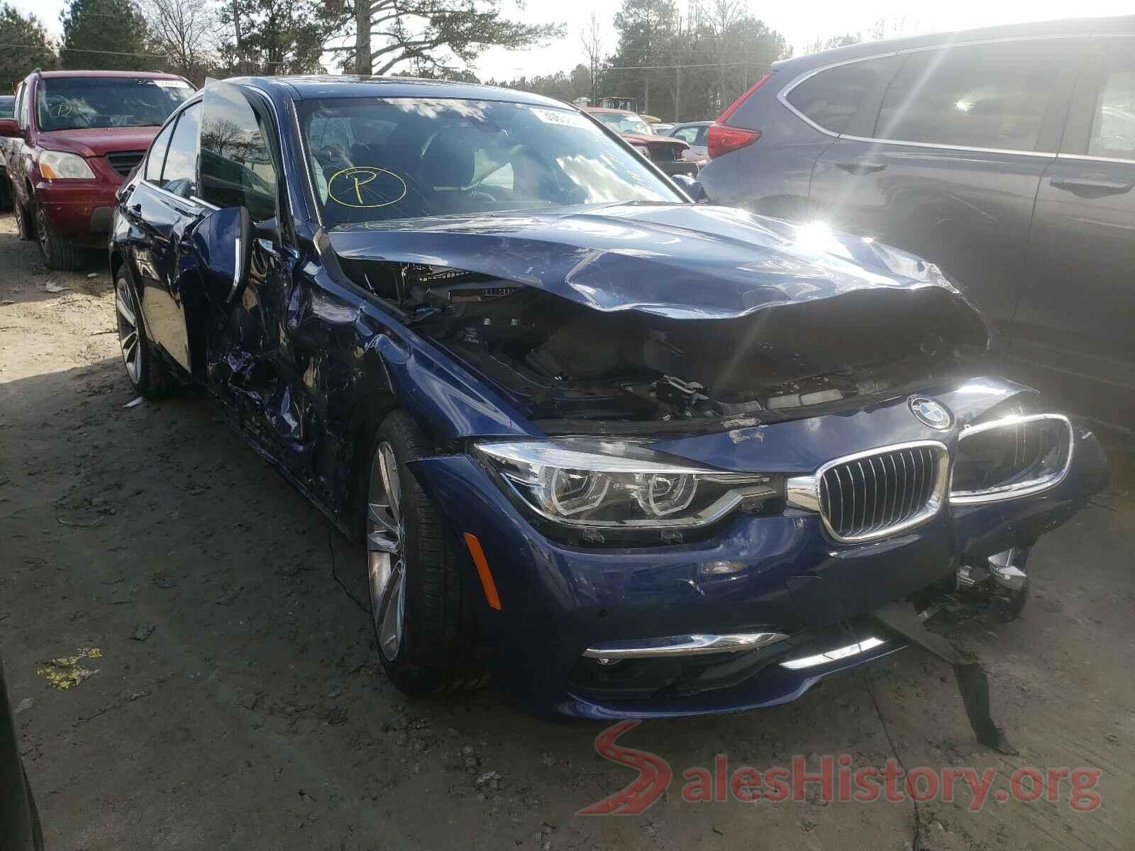 WBA8B9C59JEE82075 2018 BMW 3 SERIES